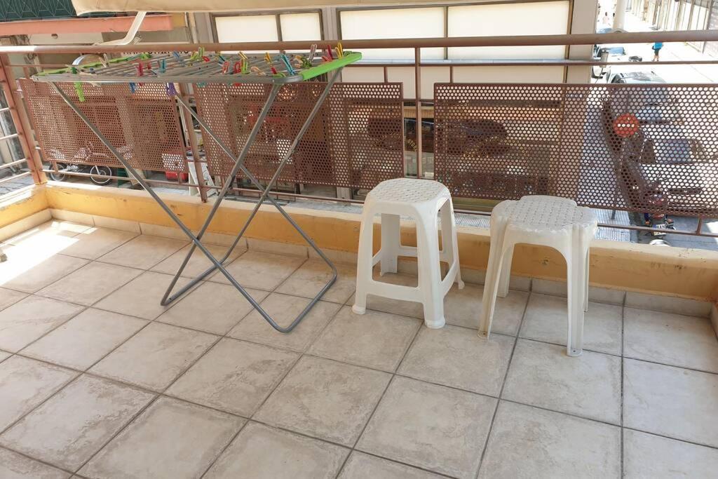 Κεντρικό στούντιο 250m σχεδόν από την παράλια. Διαμέρισμα Βόλος Εξωτερικό φωτογραφία